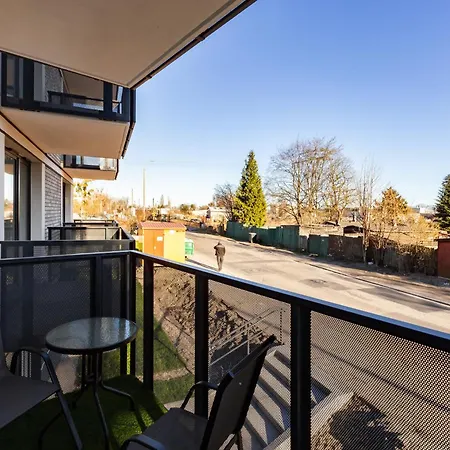 Mostek Riverside Calm By Bookinghost Гданьск