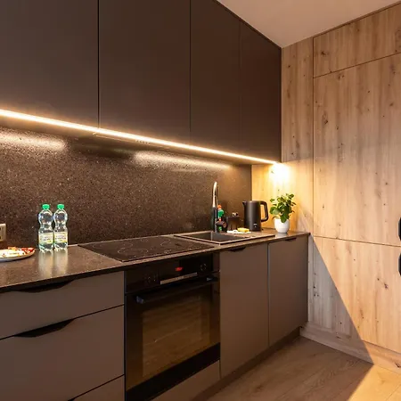 Апартаменты Mostek Riverside Calm By Bookinghost Гданьск