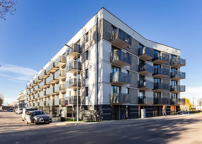 Apartmán Mostek Riverside Calm By Bookinghost Gdaňsk