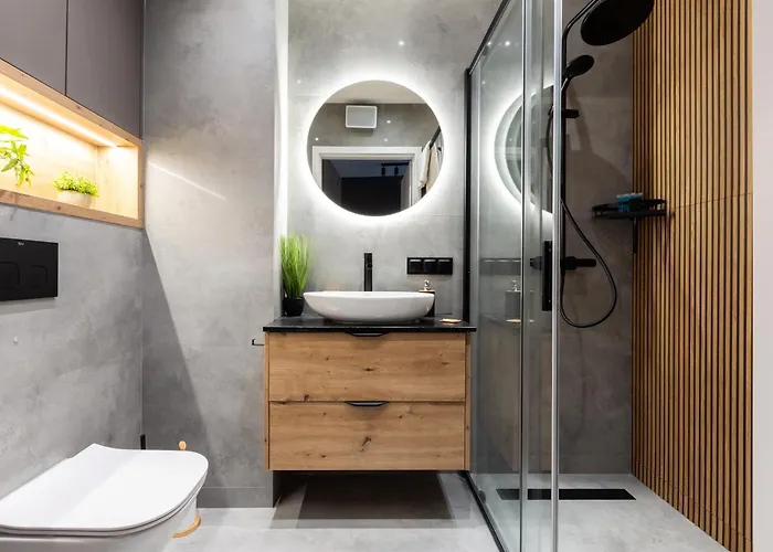 Apartman Mostek Riverside Calm By Bookinghost Gdańsk