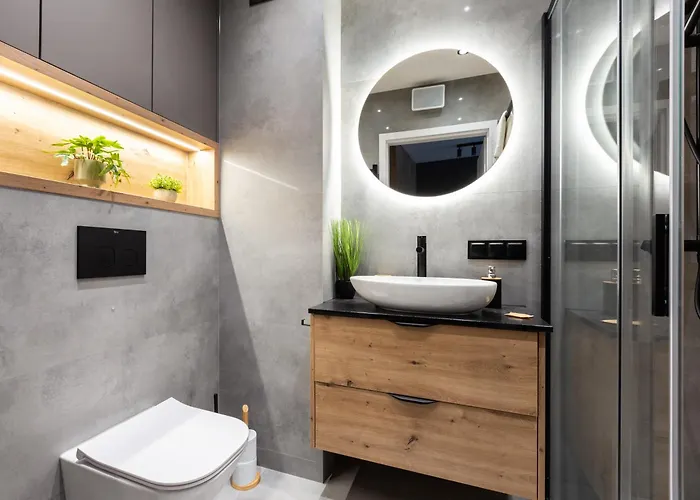 Mostek Riverside Calm By Bookinghost * Gdańsk